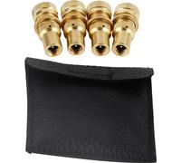 4PCS Voiture Alloy Tire Valve de décompression Déployeurs Saignement Set Universal Accessoire