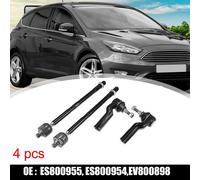 4pcs Voiture Avant Interne Externe Cravate Tige Liens EV800898 ES800954 ES800955