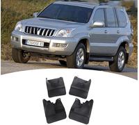 4Pcs Voiture Bavette Garde Boue, pour Toyota Land Cruiser Prado FJ90 FJ120 FJ150 1993-2020,Avant ArrièRe Voiture Panneaux Accessoires Style.