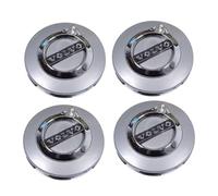 4Pcs Voiture Cache moyeux Centre, pour Volvo C40 XC40 XC60 XC90 S60 S90(OD:65 MM,ID:64.5 MM) Roue Moyeu étanche Antirouille Décoratifs Protéger Accessoires,B