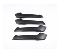 4pcs Voiture De La Porte Intérieure Poignée Garniture Huile Moulage Pour Toyota Pour Land Cruiser Pour Prado FJ150 150 2010-2018(Black-a)