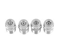 4Pcs Voiture Fileté Buse De Pulvérisation Laveuse De Voiture Haute Pression Remplacement Buse Professionnelle