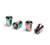 4pcs Voiture métal Capuchon de Valve Bouchons, pour Opel Life Adam Karl Corsa Tigra Chevette Olympia Kadett Ampera Zafira Car Anti poussière Résistant étanche Protéger décorer Accessoires