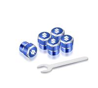 4pcs Voiture métal Capuchon de Valve Bouchons, pour Suzuki Samurai Jimny Ignis SX4 Grand Vitara Equator Across Wagon Car Anti poussière Résistant étanche Protéger décorer Accessoires,D