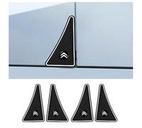 4Pcs Voiture Porte Coin Bord Gardes, pour Citroen C1 C3 C4 C5 X DS3 DS4 DS5 C6 Picasso Aircross CCrosser Xsara Protections Anti-Rayures pour Coins de Portière de Voiture, Anti-Collision