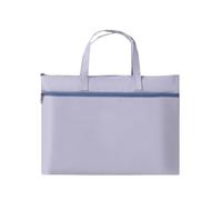 4pcs Waterproof Briefcase Canvas Portable Document Bags Test Paper File Folder Storage Bag Office Organization Pour Bureau