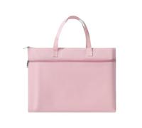 4pcs Waterproof Briefcase Canvas Portable Document Bags Test Paper File Folder Storage Bag Office Organization Pour Bureau