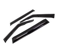 4pcs Weathershields Window Sun Visors For Patrol Gq Y60 1988-1997 Auto Mirror