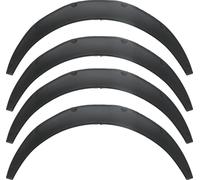4pcs Wheel Eyebrow Protector PP flexible étendu arcs décoratifs lèvres universelles pour CAR110 mm / 4.3in