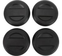 4pcs Wheel Hub Center Cap 1522872-655 Protective Couverture de bord de pneu résistant à la chaleur de remplacement pour Polaris Rzr RS1 XP 1000 Turbo