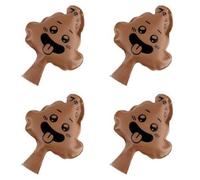 4pcs Whoopee Cushion-Random Pattern, Motif De Coussin, Fabrique des Jouets De Blague À Bruit De Pet, Fête, Kit De Farce De Bureau, Charges De Sac De Fête pour Kids Et Adultes
