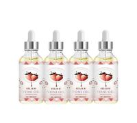 (4pcs)Women's Oil,Natural Women's Essential Oil Intimate Deodorant, Eliminates Odors, pH Balanced, Women's Essence