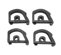 4PCS Workbench Leg Catch Replacement Part 242416 00 | Sturdy Plastic Spring Lock for Stable Leg Retraction | Easy Install Accessory for Home Workshop/DIY Repair
