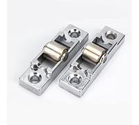 4pcs Zinc Alloy Flat/Concave Wheel Slide Doors Window Pulley U-Type Ball Bearing Wheel Roller Steel Hardware Accessories (Color : B)