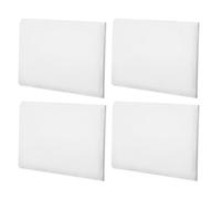 4pcsPad Nylon Bristles for Paint Edger Cutting in Home Plastic Wall for Edges Painting Corner and Edges Trimmer Brush