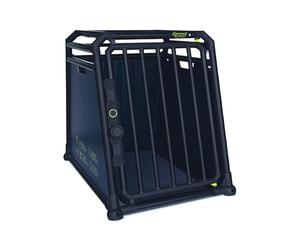 4PETS - Cage pour Chien Pro 2 Taille M - pour Chien de Moins de 30 kg - Caisse de Transport Aluminium Certifiée TÜV