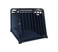 4PETS - Cage pour Chien Pro 3 Taille L - pour Chien de Moins de 45 kg - Caisse de Transport Aluminium Certifiée TÜV
