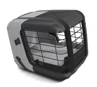 4PETS - CAGE POUR PETIT CHIEN ET CHAT (JUSQU'À 15 KG) CAREE - CAISSE D