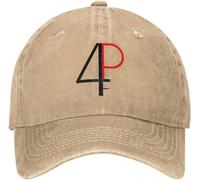 4PF Lil Baby Casquettes de Baseball Vintage en Détresse Lavé Hip Hop Rap Musique Album Casquette De Soleil Unisexe en Plein Air Toutes Saisons Casquettes De Voyage Chapeau Cool