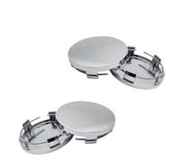 4Pièces 60 mm Enjoliveur Pour Audi A4 Avant B9 8W I 2015-2024, En ABS De Haute Qualité Avec À L'eau Et À La Poussière Résistant Aux Rayures