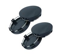 4Pièces 60 mm Enjoliveur pour Seat Leon 3 (III) 5F I 2012-2020, en ABS De Haute Qualité avec À l'eau Et À La Poussière Résistant Aux Rayures