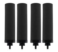 4PièCes de Remplacement de Filtre à Eau pour Filtres à Charbon Actif Noir BERKEY BB9-2 pour SystèMe de Filtre à Eau Alimenté par