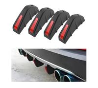 4Pièces Diffuseur De Spoiler pour Nissan Qashqai J11 2015-2020
