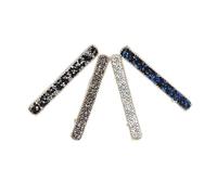 4Pièces Épingles à Élégantes Barrettes Mignonnes Noir Créatifs pour Sublimer Style