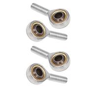 4pièces M10 x 1,5 Embout à Rotule Mâle Joint Filetage à Droite 10 mm Métrique SA10