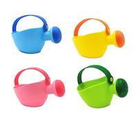 4pièces Petit Arrosoir avec Pommeau pour Enfant, Arrosoirs pour Enfant, Outils De Jardinage pour Enfant, Équipement De Jardin, Seau D'arrosage pour Filles (Couleur Aléatoire)