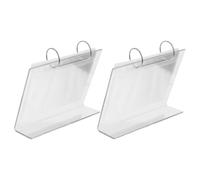 4Pièces Porte-Album Photo Clair Support Table Original