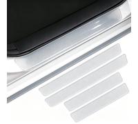 4Pièces Protection Seuil de Porte de Voiture, Anti-rayures et Imperméables