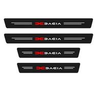 4PièCes Protection Seuil de Porte pour Dacia Sandero 3/Sandero Stepway III 2021-2023 2024, Fibre de Carbone Plinthes Autocollant Car Accessoire Style,B