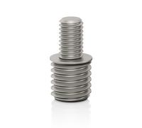 4Pièces Viablue Adaptateurs En Acier Inoxydable Pour Filets M6/M10 Pour Pointes