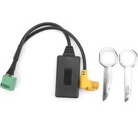 4Pin 12Pin voiture Bluetooth 5.0 câble audio microphone adaptateur mains libres pour MMI AMI 3G / Q5 A4L A6L Q7 A5 S5