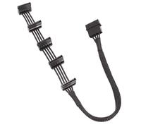 4pin IDE À 5 SATA SSD Câble D'alimentation 18awg 4 Broches IDE À 5 D'alimentation SATA Y Câble Adaptateur Pour Cage à Disque Dur Disque Dur Groupe