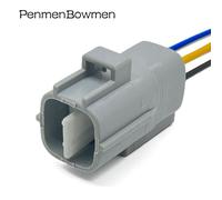 4pin Male 1 Pc With 15cm Wire Sumitomo-Connecteur De Voiture Électronique Sfp, Capteur D'oxygène Scellé, Câblage De Prise, Ts 090, 4 Broches, 6188-0066, 6189-0126, Suzuki, Toyota "Nipseyteko