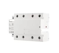 4Pole 100A AC 220V 230V 50/60Hz Din Rail Household AC Modular Contactor Switch Controller Home Hotel Use BIANMTSW(4P 100A 3NO1NC 230AC)