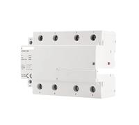 4Pole 100A AC 220V 230V 50/60Hz Din Rail Household AC Modular Contactor Switch Controller Home Hotel Use AUOQKQUT(4P 100A 3NO1NC 230AC)