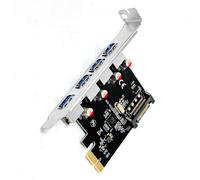 4Port améliore l'extension des concentrateurs USB PCIE3.0, transfert de données élevé, extension de gestion thermique intégrée