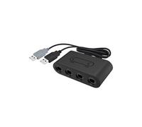4port USB pour adaptateur contrôleur pour Nintendo Gamecube NGC Switch / Wii U / PC 3en1 G