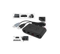 4port USB pour adaptateur contrôleur pour Nintendo Gamecube NGC Switch / Wii U / PC 3en1 G
