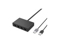 4Port Usb pour Adaptateur Contrôleur pour Nintendo Gamecube Ngc Switch / Wii U / Pc 3en1 black RA354 G