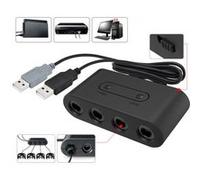 4port USB pour adaptateur contrôleur pour Nintendo Gamecube NGC Switch / Wii U / PC 3en1 G