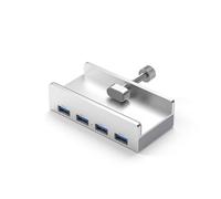 4Ports USB 3.0 HUBs Adaptateur Répartiteur USB Avec Bloc d'alimentation Clip Multiples Répartiteur Vitesse Rapide Transmission de Données