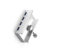 4Ports USB 3.0 HUBs Adaptateur Répartiteur USB Avec Bloc d'alimentation Clip Multiples Répartiteur Vitesse Rapide Transmission de Données