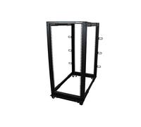 [4POSTRACK25U] STARTECH.COM Armoire serveur 4 montants Réglable 25U Ouvert av...