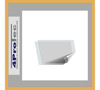 4ProTec | 2 films de protection d'écran transparents à découper soi-même 297 x 210 mm (format A4)