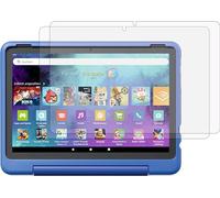 4ProTec | 2 films de protection d'écran transparents pour tablette Amazon Fire HD 10 Kids Pro 2023 13e génération