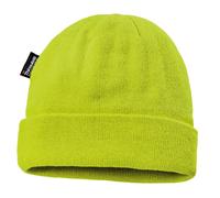 4PROTECT Bonnet tricoté de sécurité jaune fluo Einheitsgröße